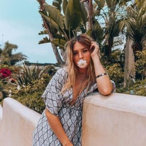 NEW with TAGS, Gypsy05 Dolman Sleeve Maxi Dress